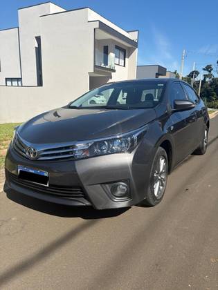 TOYOTA COROLLA 2.0 XEI 16V FLEX 4P AUTOMÁTICO TOYOTA COROLLA 2.0 XEI 16V FLEX 4P AUTOMÁTICO